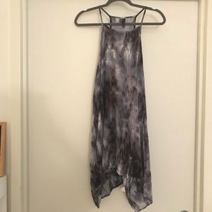 Tie dye dress